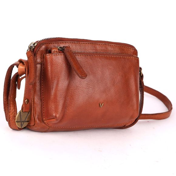 Genuine Italian Leather Small Crossbody Sling Bag Rfid Protected Trendy >:)